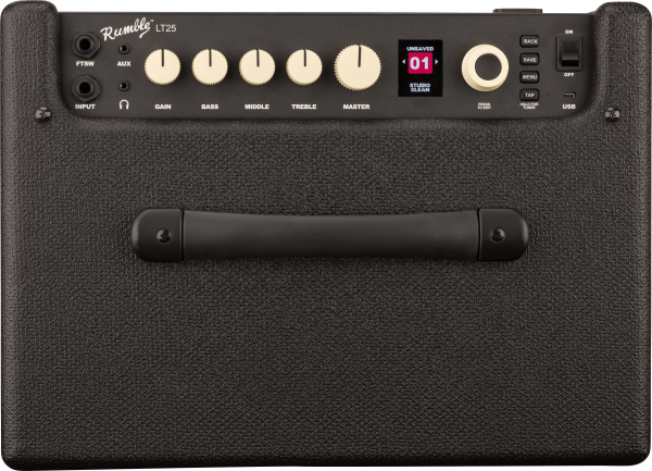 Preview: Fender Rumble LT25